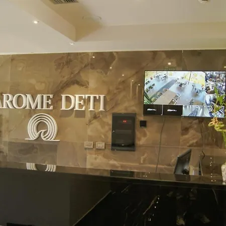 Отель Arome Deti